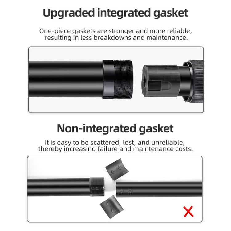 BEXIN RK294 Portable Collapsible Carbon Fiber Camera Tripod