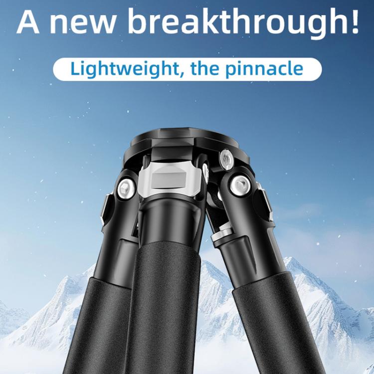 BEXIN RK264 Portable Collapsible Aluminum Alloy Camera Tripod