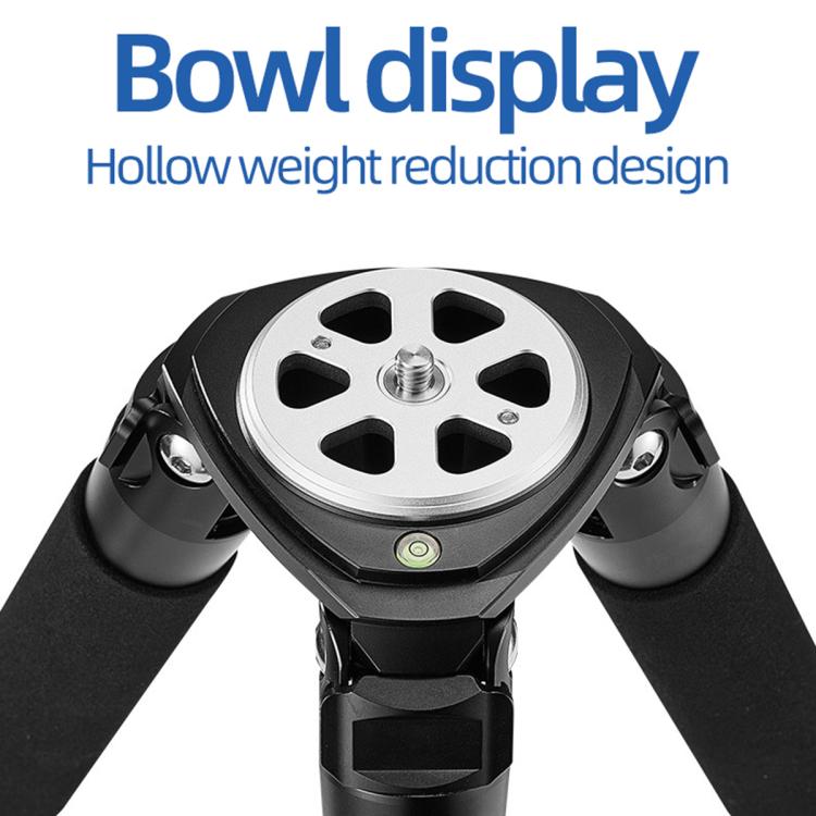 BEXIN ST402C Portable Collapsible Carbon Fiber Camera Tripod