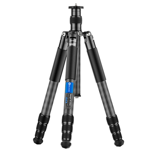 BEXIN W-334C Portable DSLR Camera 2 in 1 Carbon Fiber Tripod Detachable Monopod