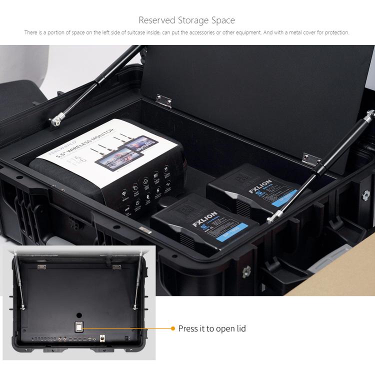 SEETEC WPC215 21.5 inch 1000nit High Bright Portable Carry-on Director Monitor Full HD 1920x1080 Monitor