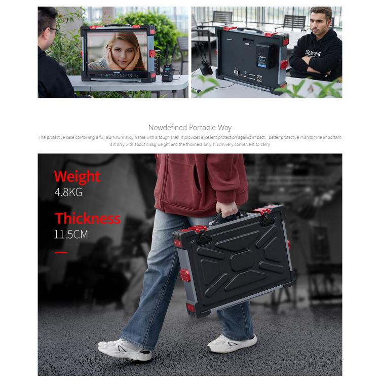 SEETEC P215 PRO-CO 21.5 inch 1000nit High Bright Broadcast Monitor Full HD 1920x1080Monitor