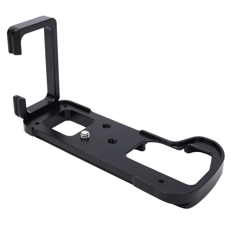 FITTEST LB-GH5 Vertical Shoot Quick Release L Plate Bracket Base Holder for Panasonic LUMIX GH5 Camera Metal Ballhead