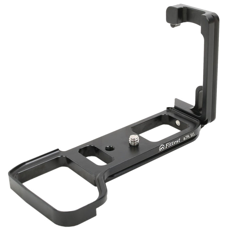 FITTEST A7R III  Vertical Shoot Quick Release L Plate Bracket Base Holder for Sony A7RIII