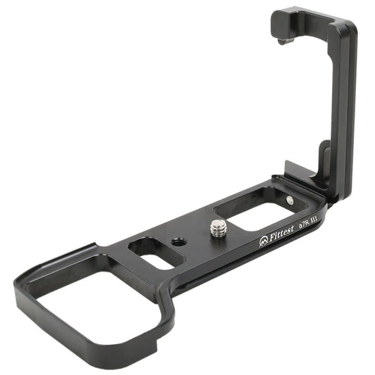 FITTEST A7R III  Vertical Shoot Quick Release L Plate Bracket Base Holder for Sony A7RIII