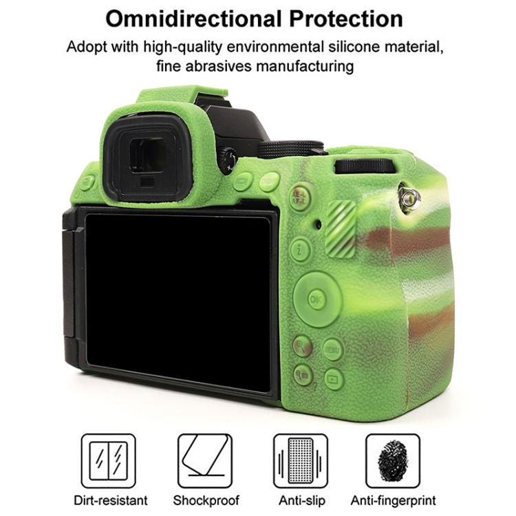 For Nikon Z5II Soft Silicone Protective Cover