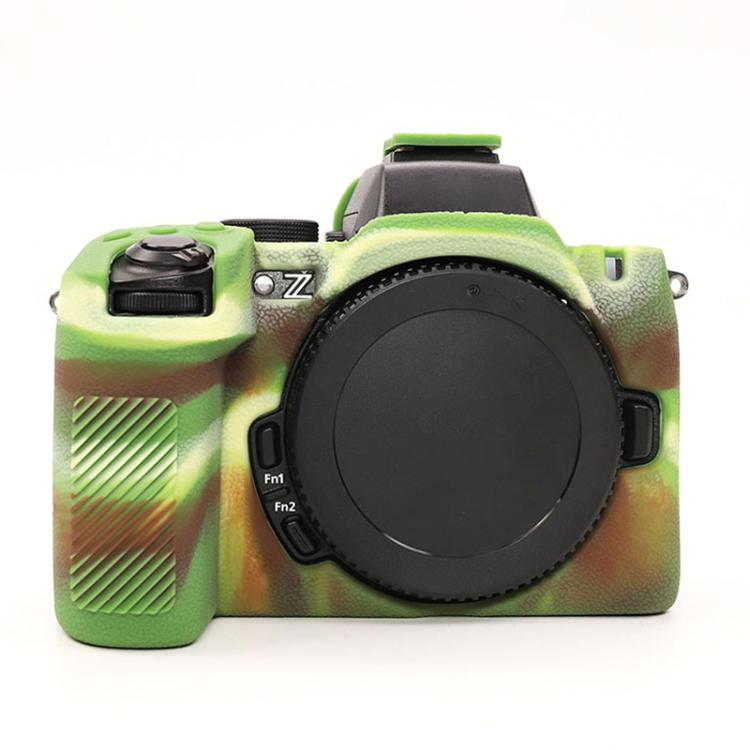For Nikon Z5II Soft Silicone Protective Cover