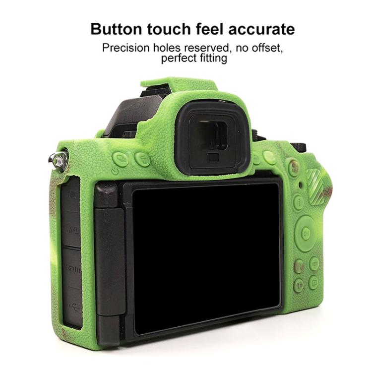 For Nikon Z5II Soft Silicone Protective Cover