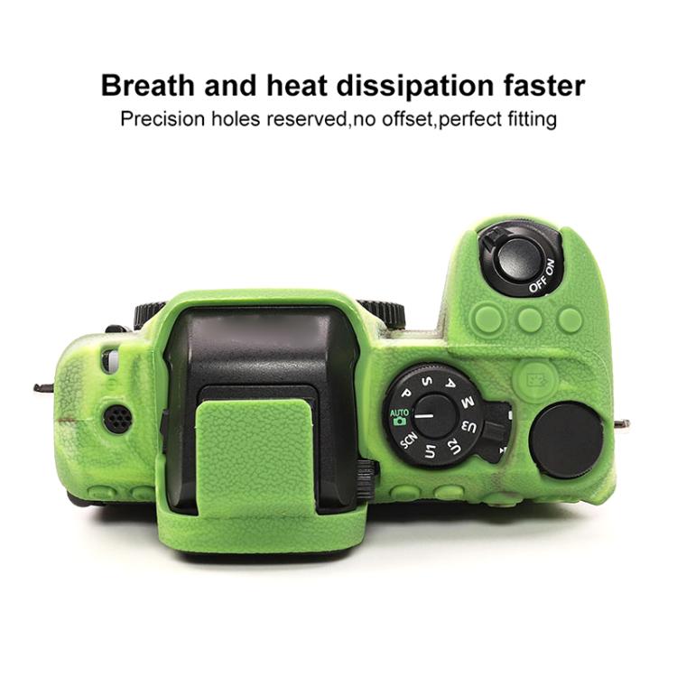 For Nikon Z5II Soft Silicone Protective Cover