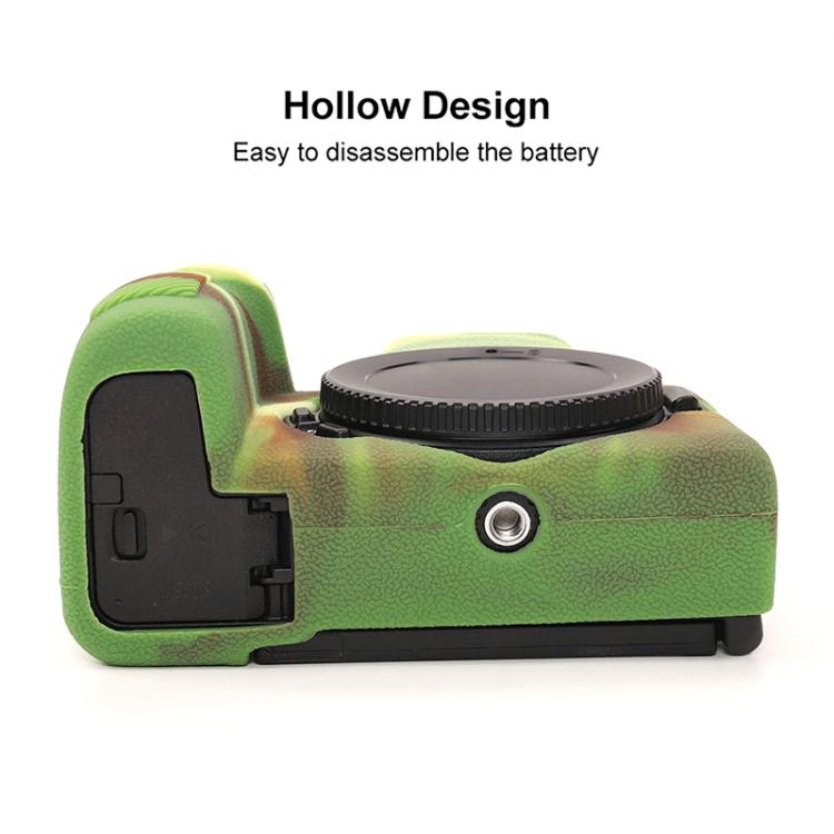 For Nikon Z5II Soft Silicone Protective Cover