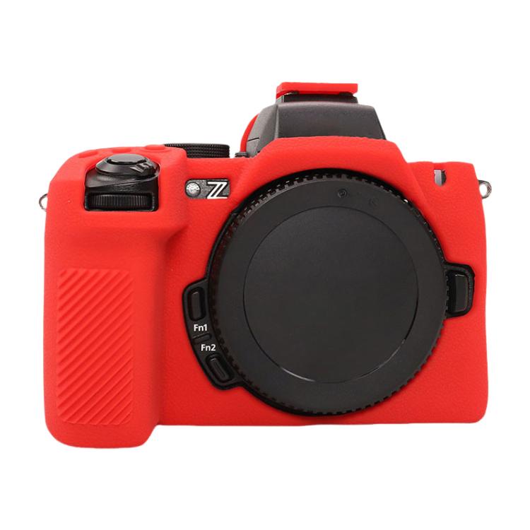 For Nikon Z5II Soft Silicone Protective Cover