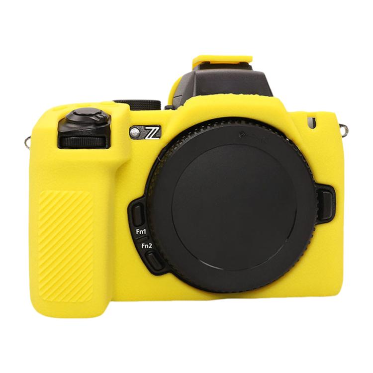 For Nikon Z5II Soft Silicone Protective Cover