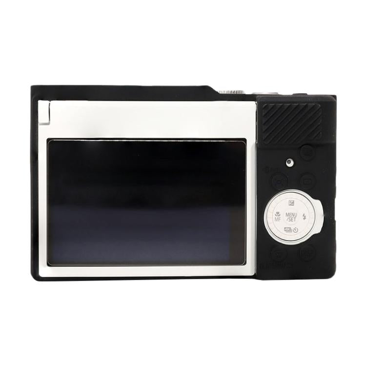 For Panasonic LUMIX ZS99 / TZ99 DC-ZS99GK-S Camera Protective Silicone Cover