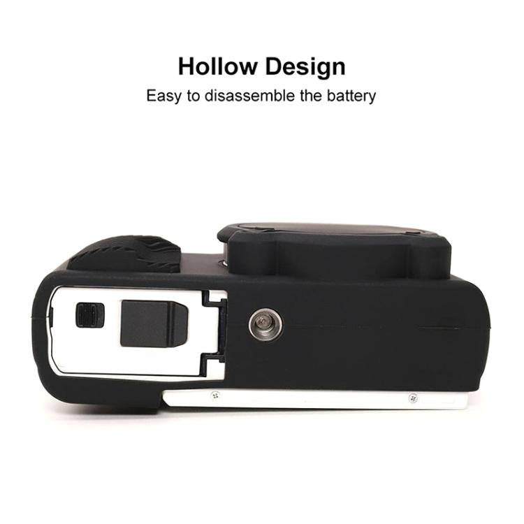 For Panasonic LUMIX ZS99 / TZ99 DC-ZS99GK-S Camera Protective Silicone Cover