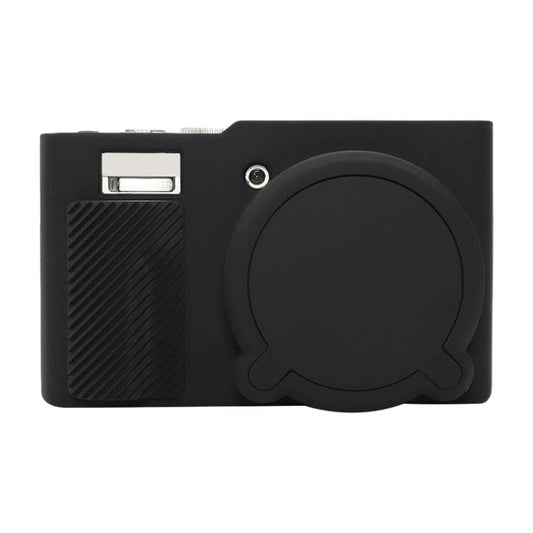 For Panasonic LUMIX ZS99 / TZ99 DC-ZS99GK-S Camera Protective Silicone Cover