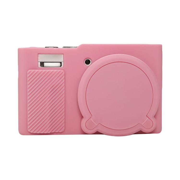 For Panasonic LUMIX ZS99 / TZ99 DC-ZS99GK-S Camera Protective Silicone Cover