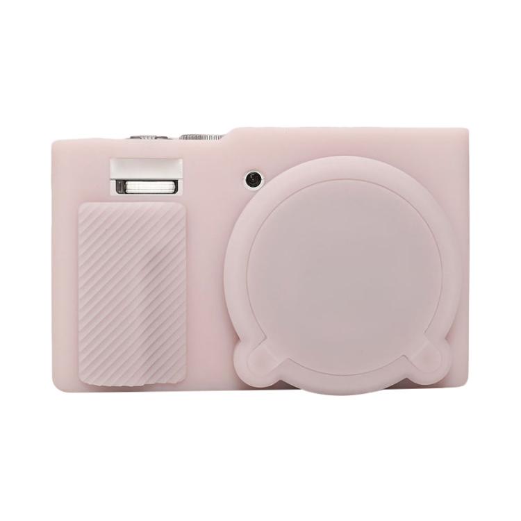 For Panasonic LUMIX ZS99 / TZ99 DC-ZS99GK-S Camera Protective Silicone Cover