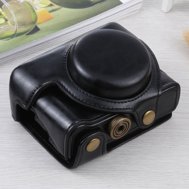 Full Body Camera PU Leather Case Bag for Sony ZV-1
