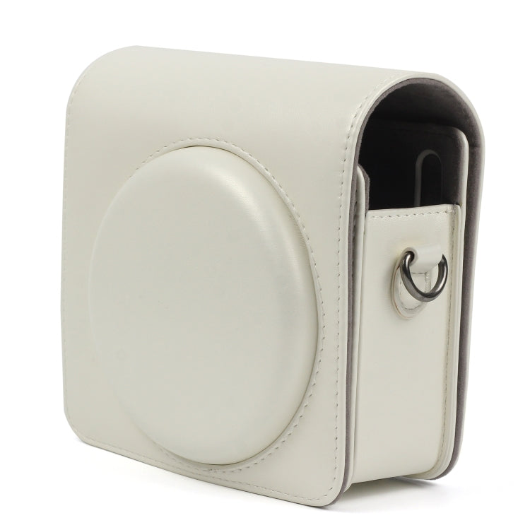 Pearly Lustre PU Leather Case Bag for FUJIFILM Instax SQUARE SQ6 Camera, with Adjustable Shoulder Strap, SQ6