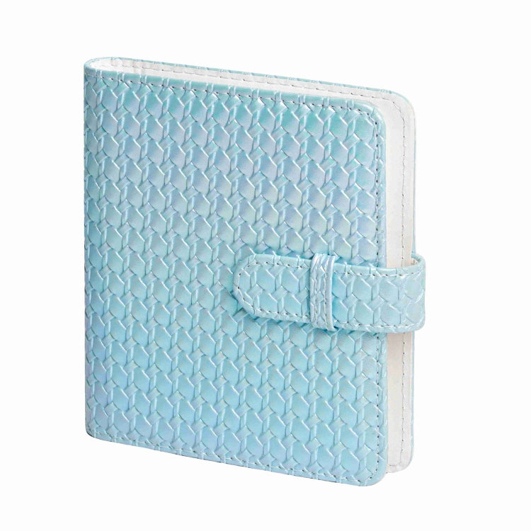 For FUJIFILM instax mini 12 Colorful Woven Leather Case Full Body Camera Bag + Photo Album with Strap