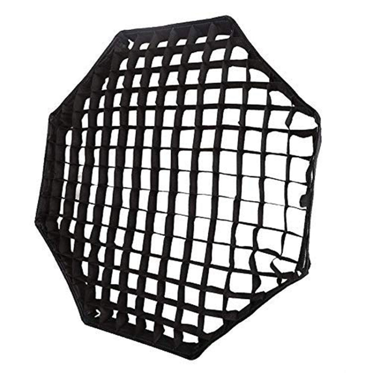 TRIOPO S120 Diameter 120cm Honeycomb Grid Octagon Softbox Reflector Diffuser for Studio Speedlite Flash Softbox