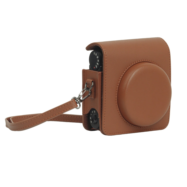 For Fujifilm Instax mini 99 Full Body Camera PU Leather Case Bag with Strap