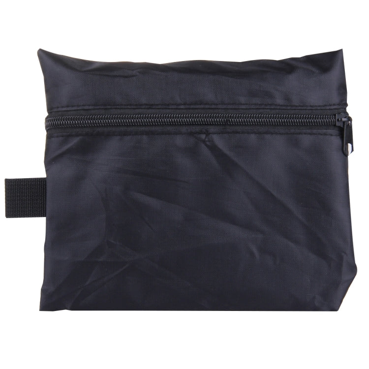 Portable Flash Folding Soft Box, Without Flash Light Holder, Size: 15 x 17 cm(Black + White)