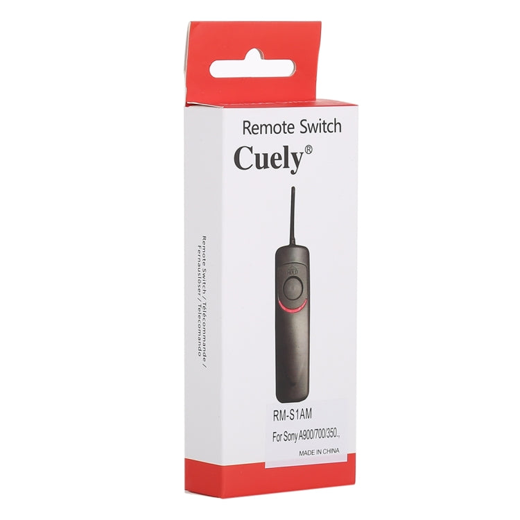 Cuely RM-S1AM Remote Switch Shutter Release Cord for Sony A900 / A700 / A350