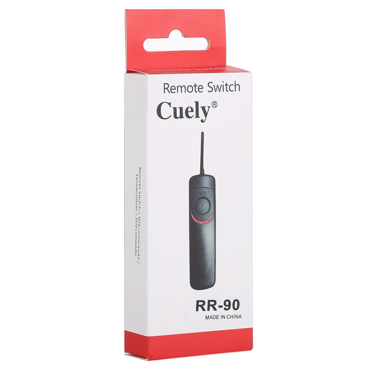 Cuely RR-90 Remote Switch Shutter Release Cord for Fujifilm X-T100 / X-Pro 2 / X-T1 / X-T20 / X-T10 / X30 / X-E2 / X-A10 / X-A3 / X-A2 / X100F / X100T