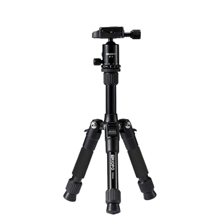 TRIOPO T226 Adjustable Portable  Aluminum Alloy Tripod with D-0 Ball Head for SLR Camera