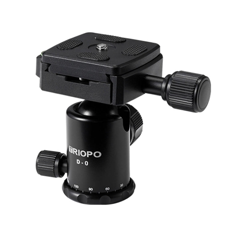 TRIOPO T226 Adjustable Portable  Aluminum Alloy Tripod with D-0 Ball Head for SLR Camera