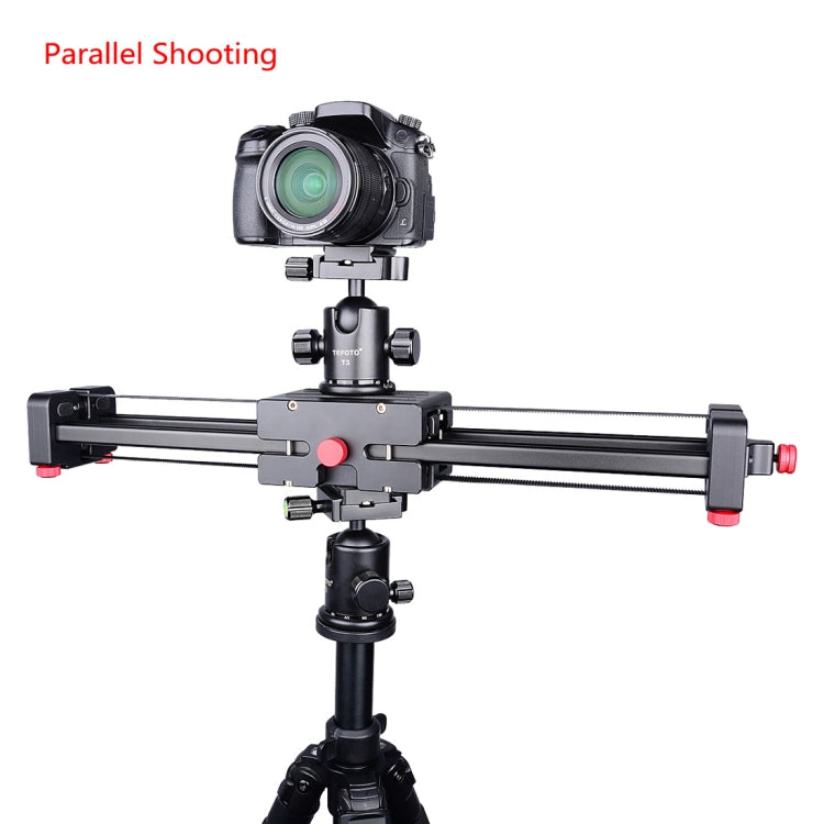YELANGU YLG0109I 50cm / 100cm (Installs on Tripod) Slide Rail Track for DSLR / SLR Cameras / Video Cameras