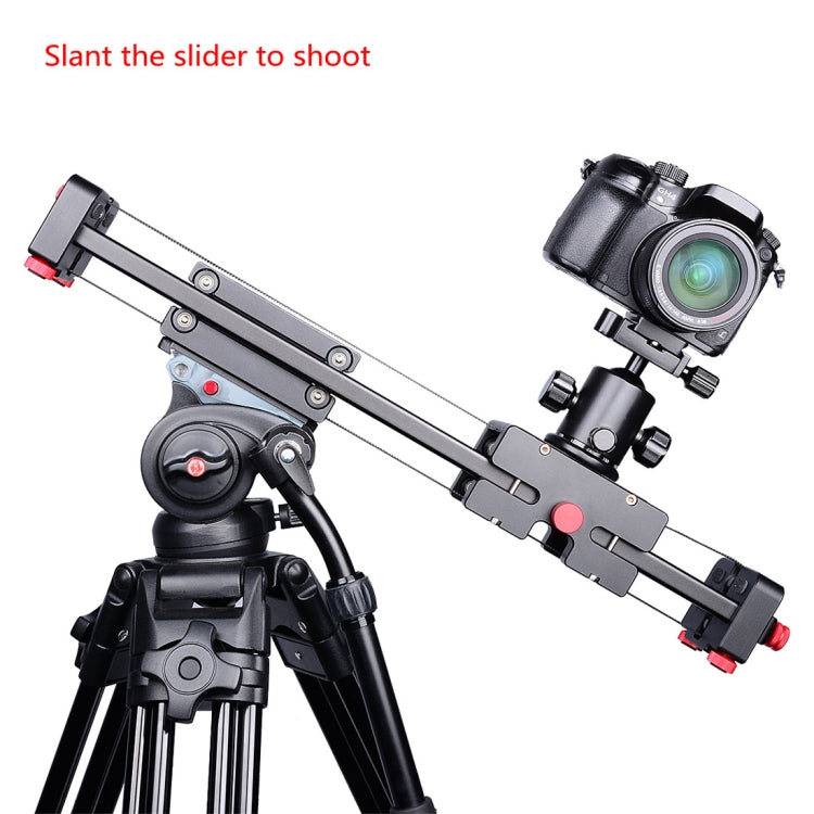 YELANGU YLG0109I 50cm / 100cm (Installs on Tripod) Slide Rail Track for DSLR / SLR Cameras / Video Cameras
