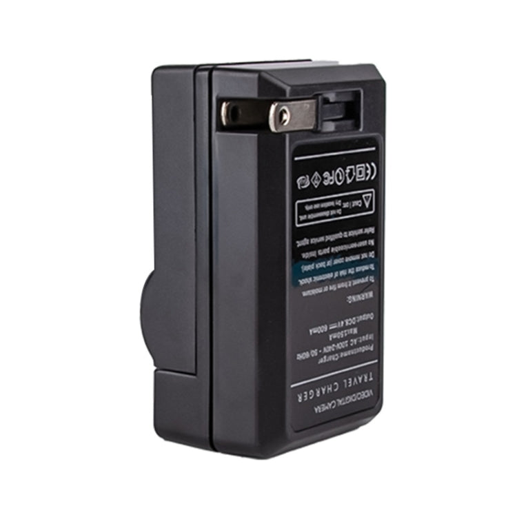 PULUZ US Plug Battery Charger for Olympus PS-BLS5 Battery