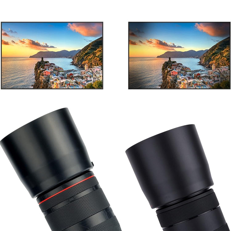 ES-65BII Lens Hood Shade for Canon EF 70-300mm F4-5.6 IS II USM Lens