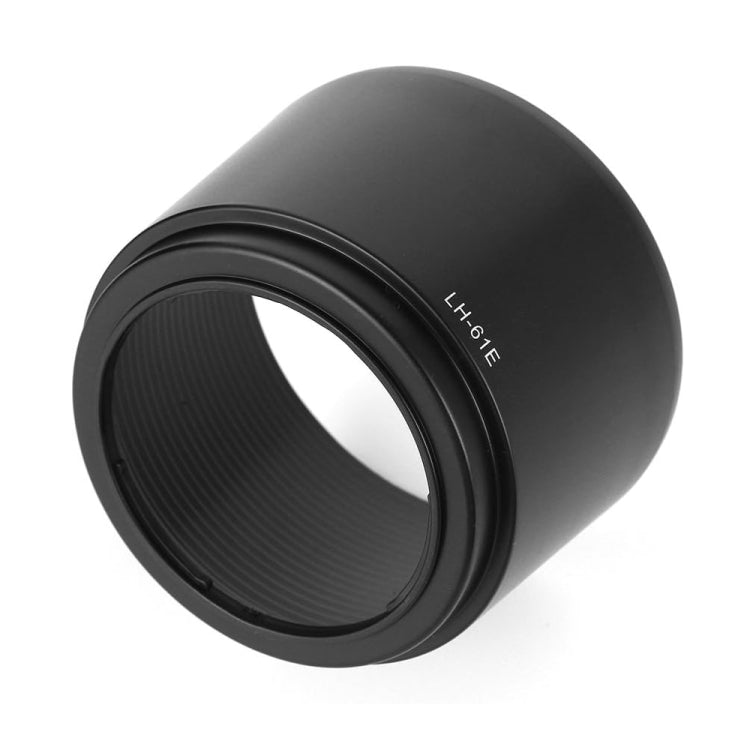 LH-61E Lens Hood Shade for Olympus ZUIKO DIGITAL ED 75-300mm F4-5.6 / ED 75-300mm F4.8-6.7 Lens