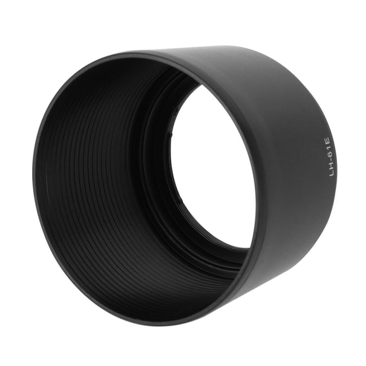 LH-61E Lens Hood Shade for Olympus ZUIKO DIGITAL ED 75-300mm F4-5.6 / ED 75-300mm F4.8-6.7 Lens