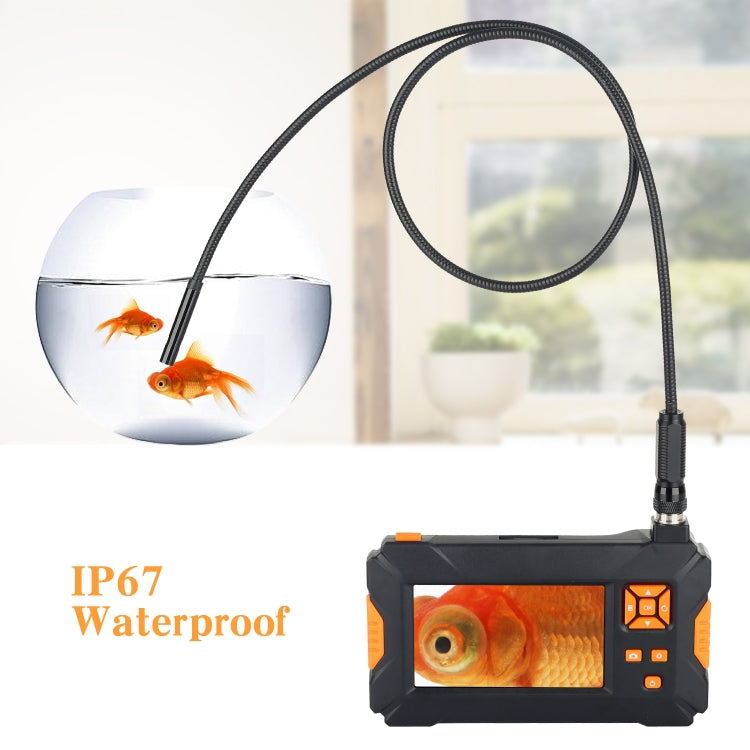 P30 8mm IP67 Waterproof 4.3 inch HD Portable Endoscope Snake Tube Industrial Endoscope, Cable Length: 1m
