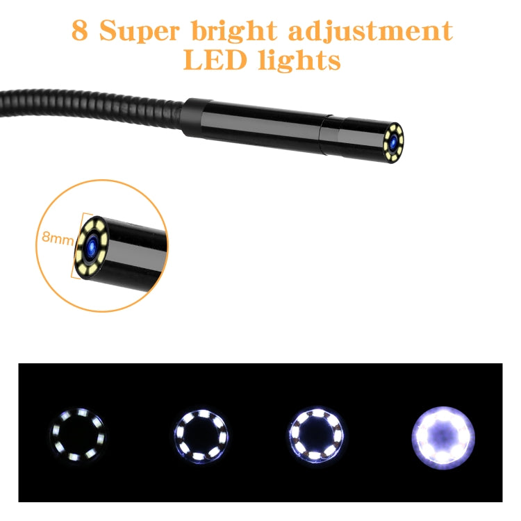 P30 8mm IP67 Waterproof 4.3 inch HD Portable Endoscope Snake Tube Industrial Endoscope, Cable Length: 5m