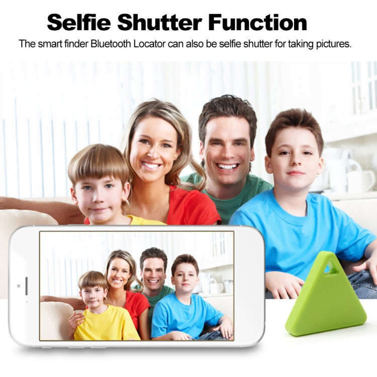 HCX003 Triangle Two-way Smart Bluetooth Anti-lost Keychain Finder