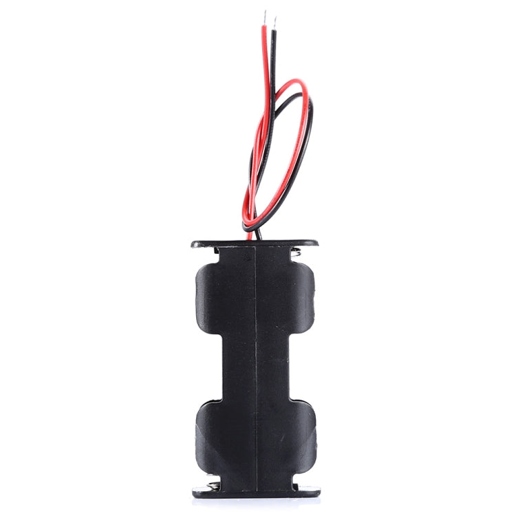 5pcs LandaTianrui LDTR-DJ002 6V 4 x AA Batteries Case Storage Holder with 18cm Cable for Arduino