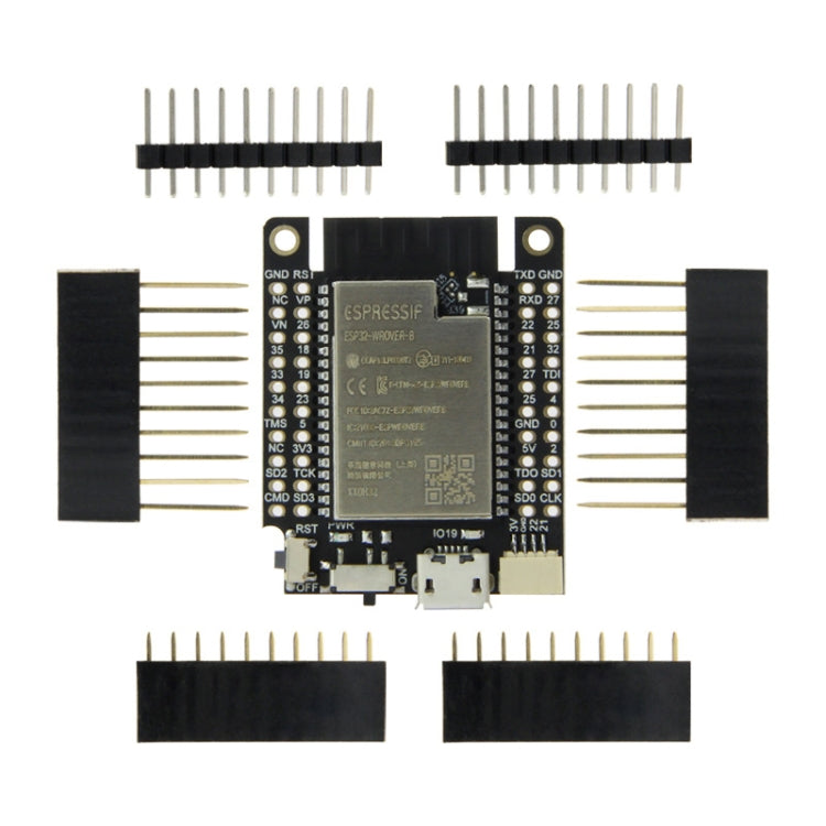 TTGO T7 V1.5 Mini32 Expansion Board ESP32-WROVER-B PSRAM Wi-Fi Bluetooth Module Development Board