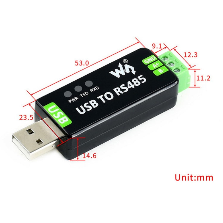 Waveshare Industrial USB to RS485 Converter