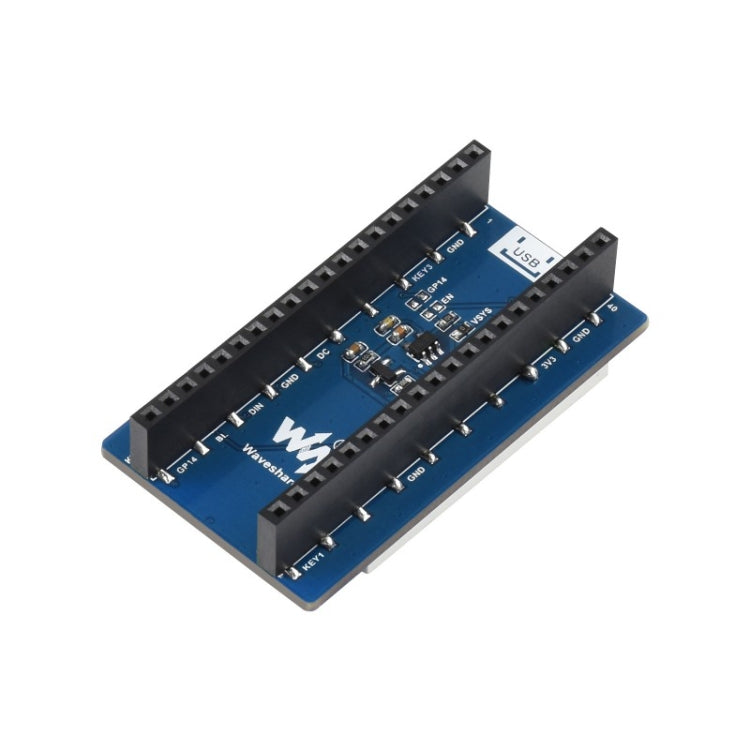 WAVESHARE 1.44 inch LCD 65K Colors 128 x 128 Display Module for Raspberry Pi Pico,  SPI Interface