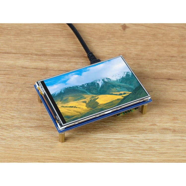 WAVESHARE 3.5 inch 65K Colors 480 x 320 Touch Display Module for Raspberry Pi Pico, SPI Interface