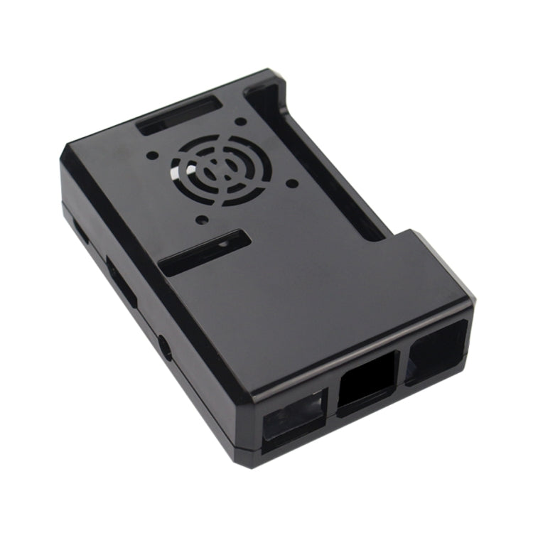 ABS Protective Shell Case with Cooling Fan Hole for Raspberry pi 3