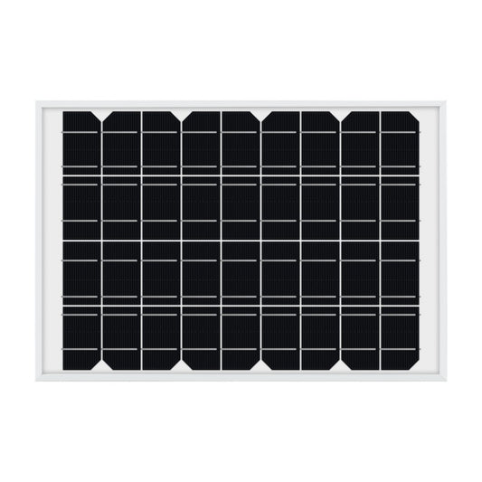 Waveshare High Conversion Efficiency 18V 10W Solar Panel