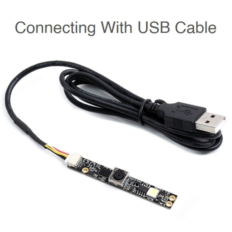 Waveshare OV5640 AF 5MP USB Camera Module, Support 1080P Video Recording