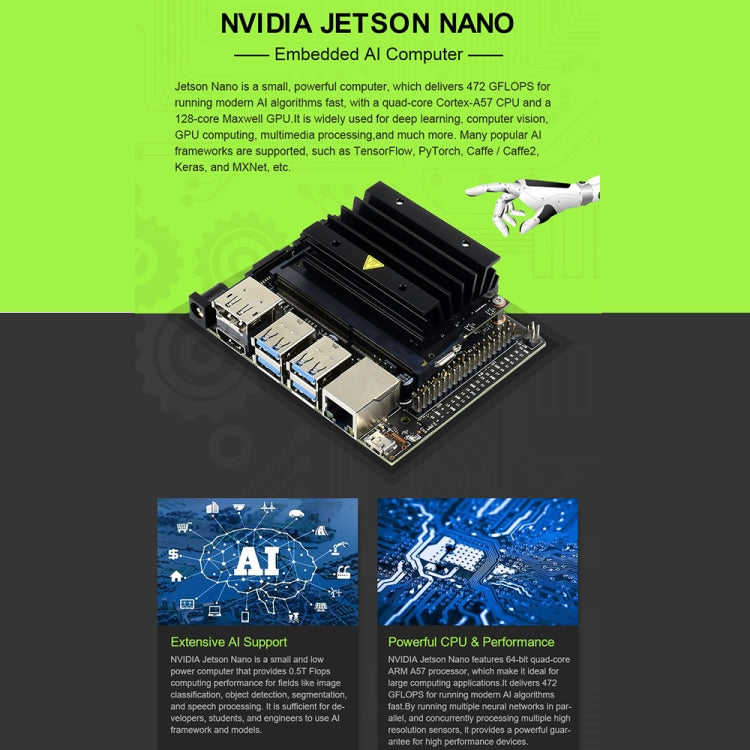 Waveshare JetRacer AI Kit, AI Racing Robot Powered by Jetson Nano