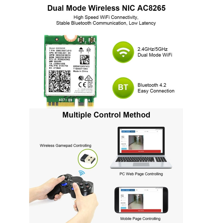 Waveshare JetRacer AI Kit, AI Racing Robot Powered by Jetson Nano